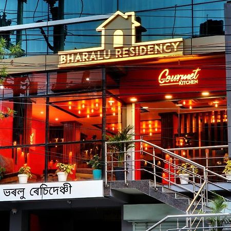 古瓦哈提 Bharalu Residency酒店 外观 照片