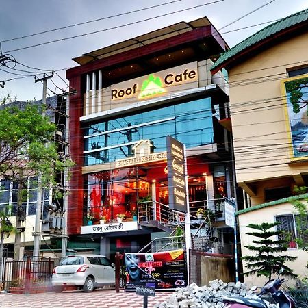 古瓦哈提 Bharalu Residency酒店 外观 照片
