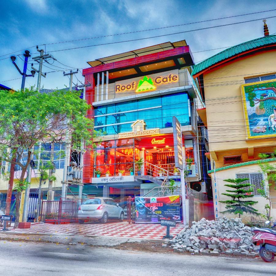 古瓦哈提 Bharalu Residency酒店 外观 照片