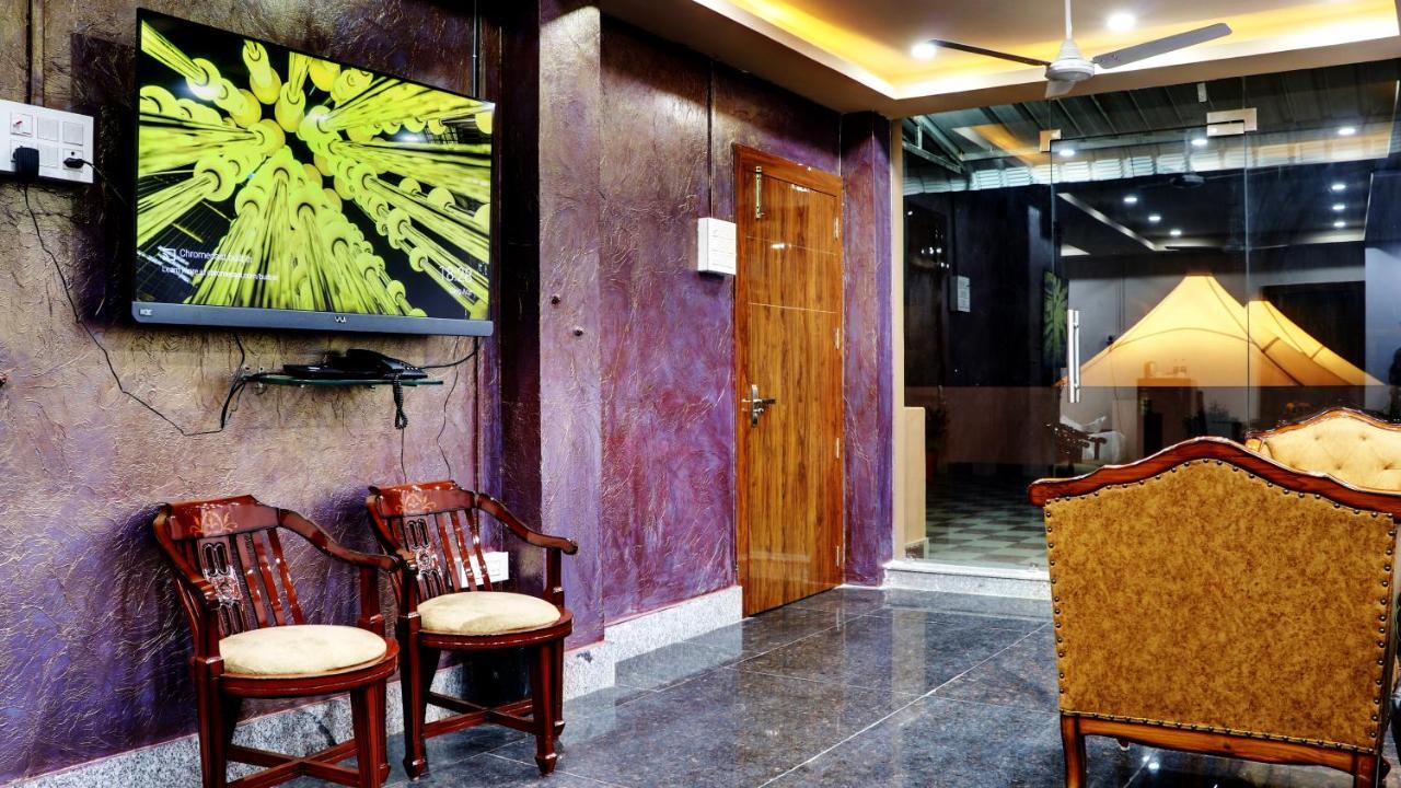 古瓦哈提 Bharalu Residency酒店 外观 照片