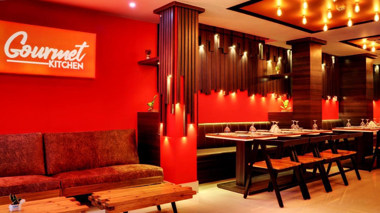 古瓦哈提 Bharalu Residency酒店 外观 照片