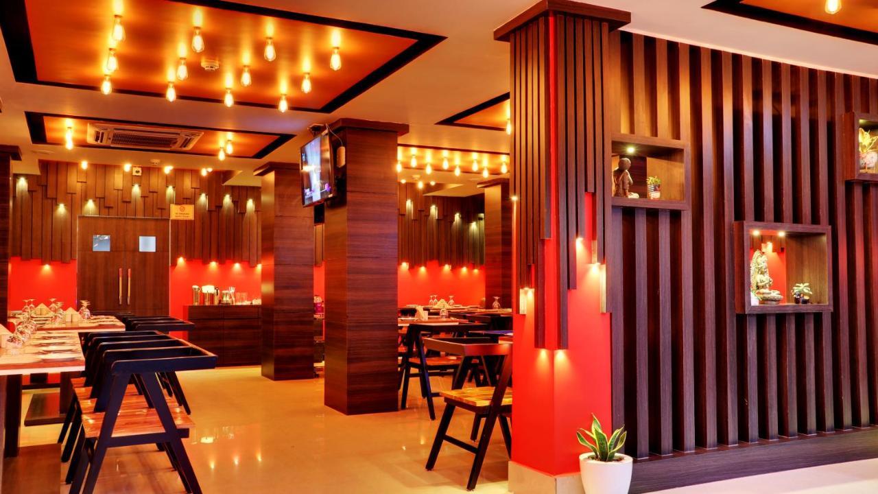 古瓦哈提 Bharalu Residency酒店 外观 照片