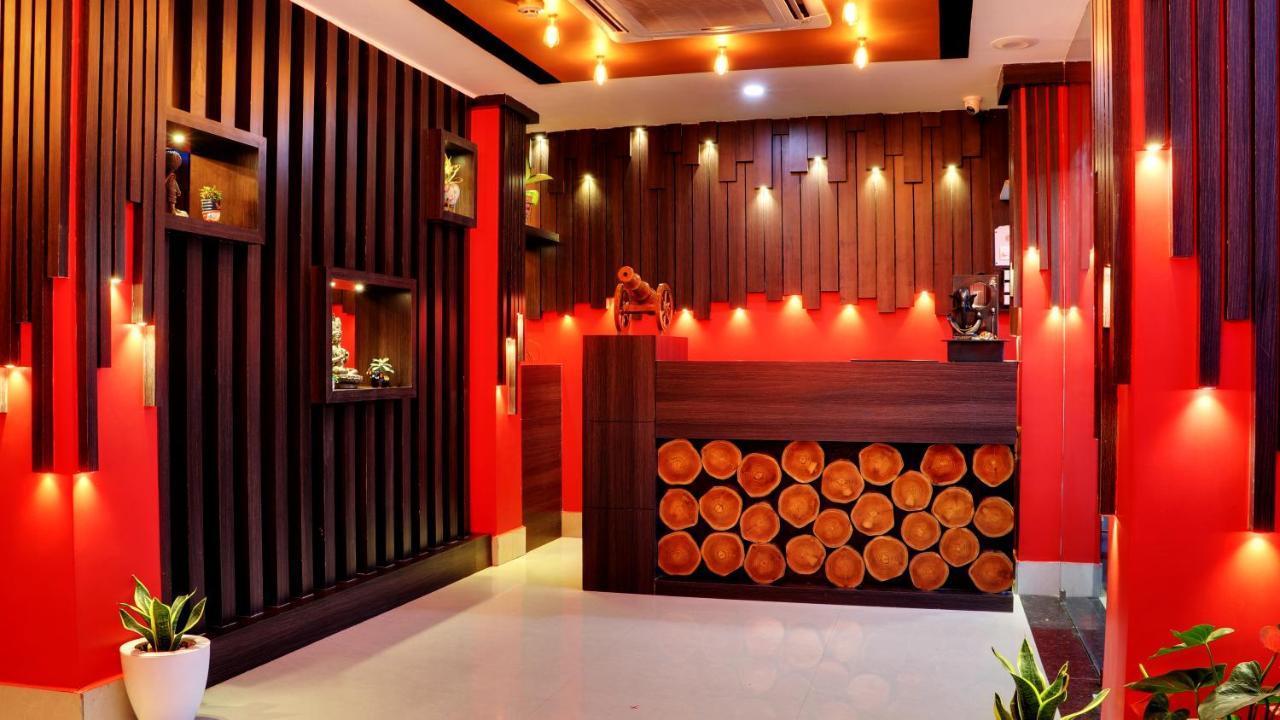 古瓦哈提 Bharalu Residency酒店 外观 照片