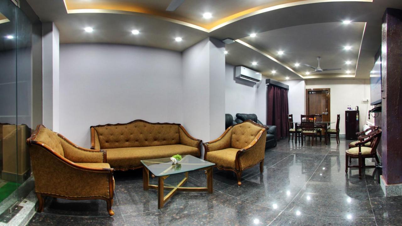 古瓦哈提 Bharalu Residency酒店 外观 照片