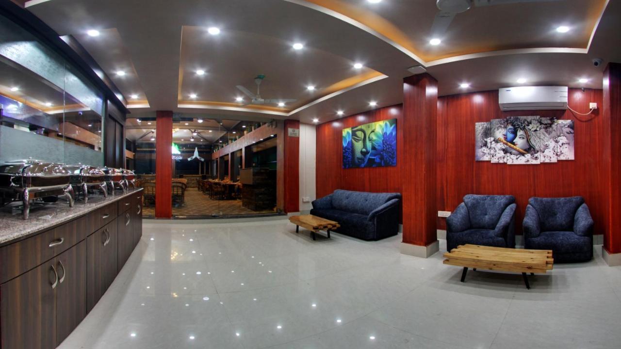 古瓦哈提 Bharalu Residency酒店 外观 照片