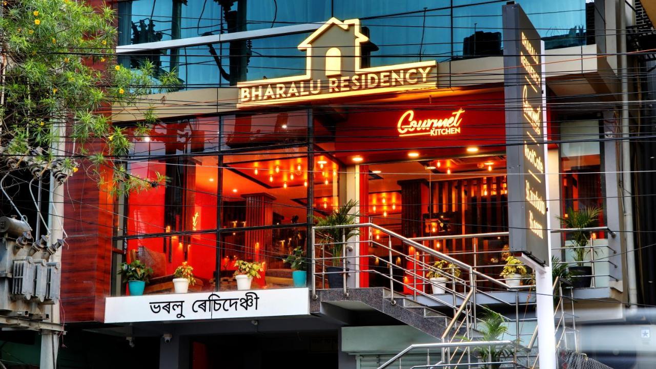 古瓦哈提 Bharalu Residency酒店 外观 照片